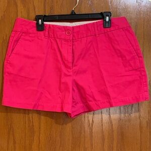 Loft pink shorts